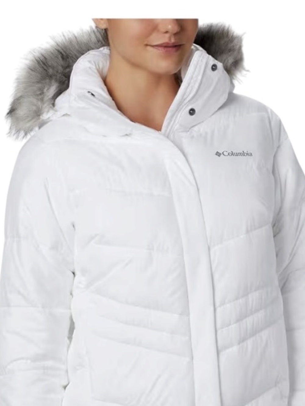 NEW Columbia Peak to Park Insulated Winter Jacket Women's Large - Picture 10 of 12